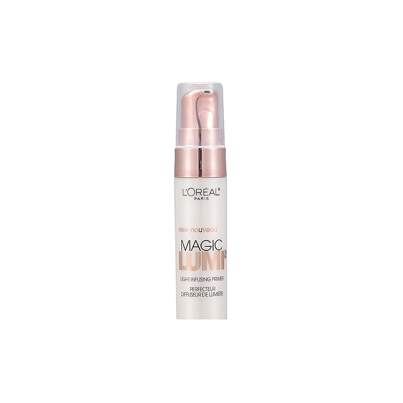 LOreal Paris Makeup Magic Lumi Light Infusing Makeup Primer, Luminous