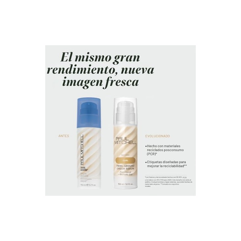 Paul Mitchell Twirl Around Crunch-Free Rizador de pelo