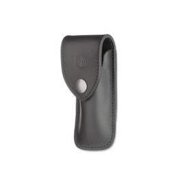 Böker Manufaktur Solingen Französisches Leder-Etui in der Farbe Schwarz Klein - Bis Heftlänge 11 cm. Gruppe A, E