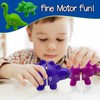 TMBLNEP Montessori Learning Toys for Toddlers, Matching Letters Fine Motor