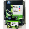 HP New Genuine HP 934XL 935XL Black Color 4PK Ink
