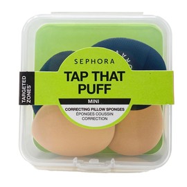 Sephora Collection Mini Tap That Puff Makeup Sponges (4 mini puff)