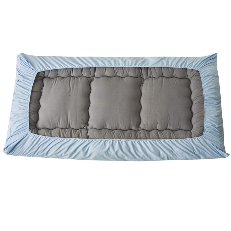 AVA.Home Futon Fitted Sheet Cover, Quick Detach Sheet, Single Color,