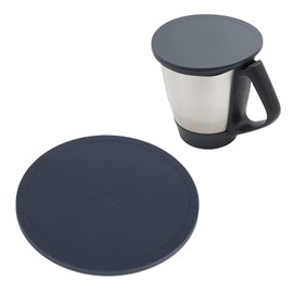 Silicone Lid Fits Thermomix, Pot Sealing Lid Food Storage Covers Food Grade Silicone Sealed Fermentation Lid for Thermomix TM31 TM5 TM6