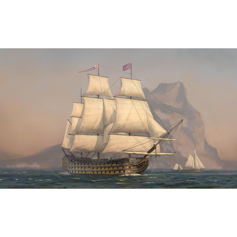 Neverland Hobby NLH77001E 1/700 HMS Victory Interior Included Elite Edition