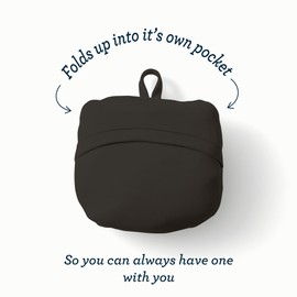 Esembly Carryall Bag - Large, Waterproof, Reusable and Foldable Tote | Perfect for Shopping, Groceries, Beach Days and Travels- Apostrophe