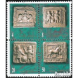 makedonien 82-85 block of four (complete.issue.) unmounted mint/never hinged ** MNH 1996 Wandreliefs (Stamps for collectors)