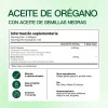 Aceite De Orégano En Cápsulas 6000mg Con Semilla Negra