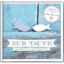 Zur Taufe - Sei behütet und beschützt!