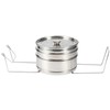 Stackable 3 Tier Stainless Steel Steamer Cooker Pot Set Cook