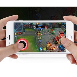 Game joystick smartphone controller cap / 게임 조이스틱 스마트폰 컨트롤러 캡