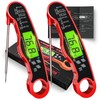 Digital Meat Thermometer for Cooking - IP67 Waterproof Kitchen Thermometer