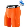 Nepest Men's 4D Padded Bike Shorts Cycling Underwear Padding Bicycle