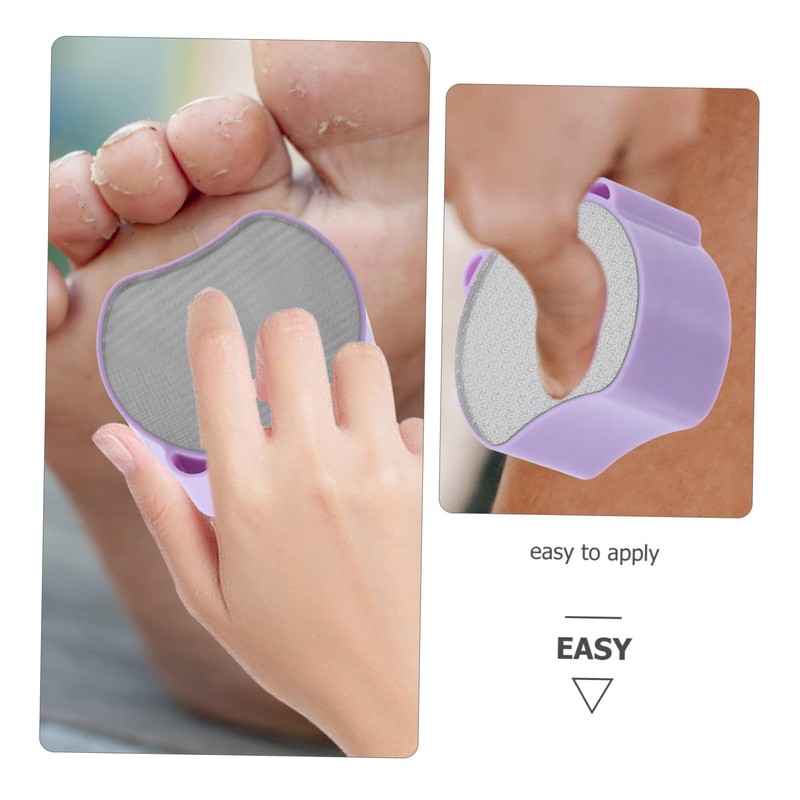 OHPHCALL Portable Hair Eraser for Women Foot File Foot Scraper
