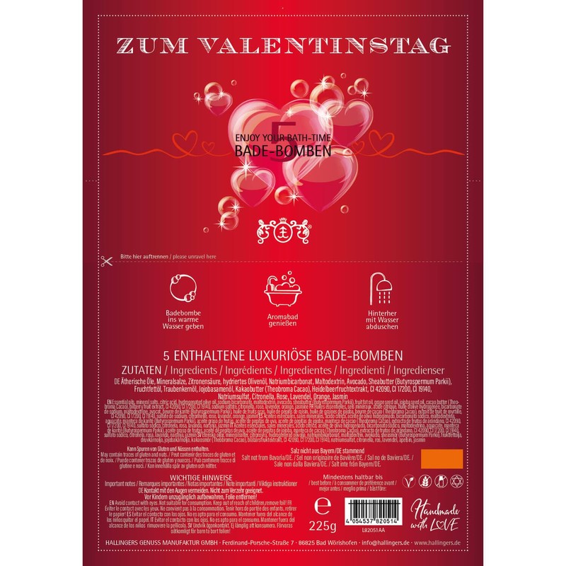 Hallingers For Valentine's Day - For Lovers for Valentine's Day