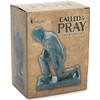 Dicksons Joyful in Hope Praying Police Officer 5 inch Gold