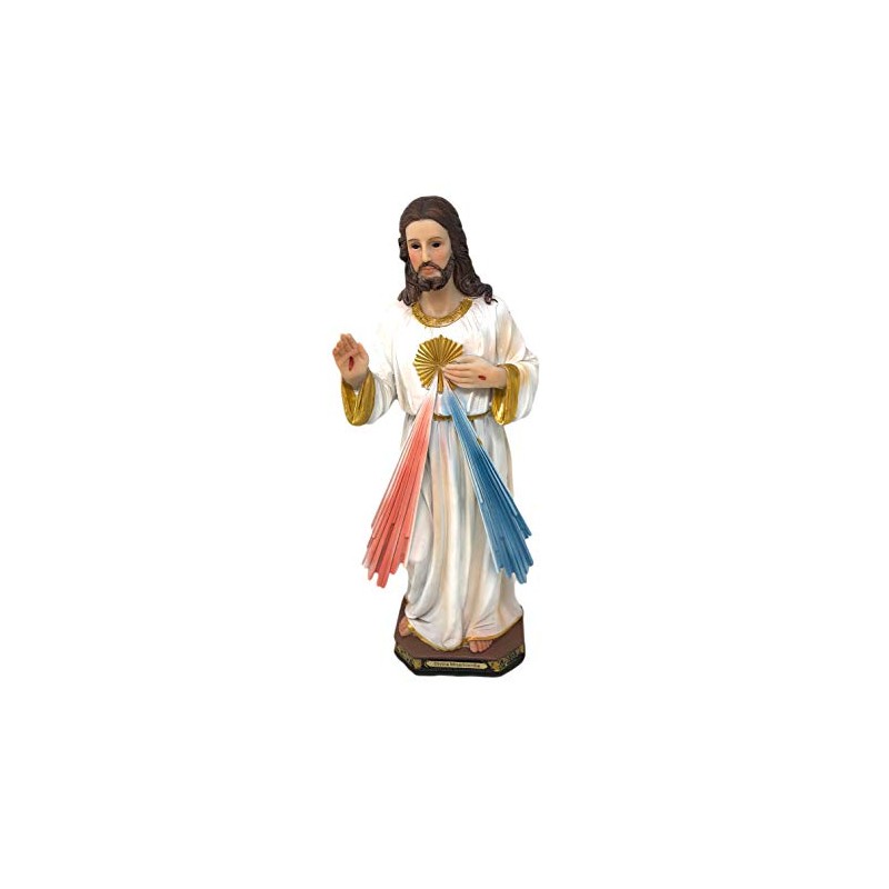 Divina Misericordia Statue 12"/30 cm Divine Mercy Jesus Christ Religious
