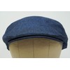 Borges & Scott The Sammy – Irish Linen Flat Cap