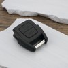 Briny River 1PC Car 2 Buttons Remote Key 433 MHz