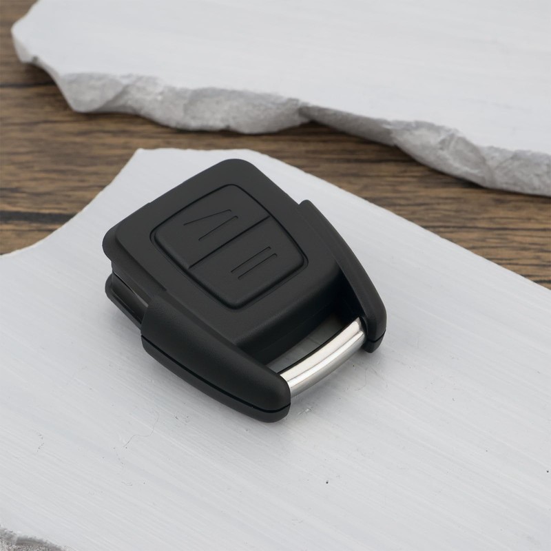 Briny River 1PC Car 2 Buttons Remote Key 433 MHz