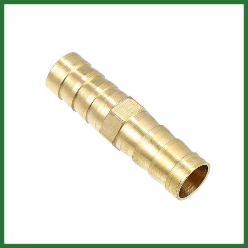 Motoforti 1 Set 10mm Copper Hose Barb Fitting Connector with