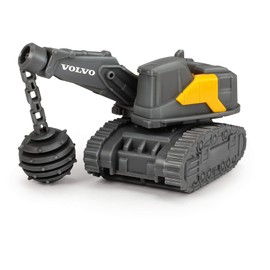 Dickie Toys Volvo Micro Workers Set of 5 Construction Site, Excavator, Construction Site, Set of 5 Construction Vehicles, Construction Vehicles, Construction Vehicles, Gift Set Children 3 Years