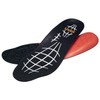 Uvex Accessories Insole 95797 Black, Red, Grey, Width 10, Size 44, 1 Pair