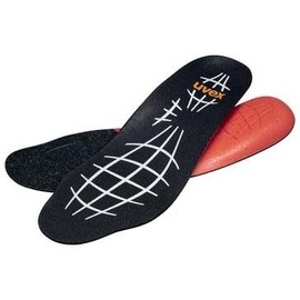 Uvex Accessories Insole 95797 Black, Red, Grey, Width 10, Size 44, 1 Pair