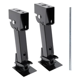 ToughGrade RV Telescoping Trailer Stabilizer Jacks | 1000lb Capacity Each | Adjustable 11.5"-17.75" | 2 Pack