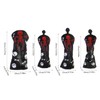 Wood Golf Club Covers - Golf Headcovers Protector Skeleton Pattern