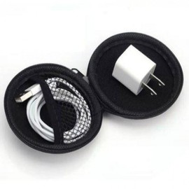 Multi-functional Earphone Case Holder Bag for Headphones, Memory Cards, USB BL07603 100ea