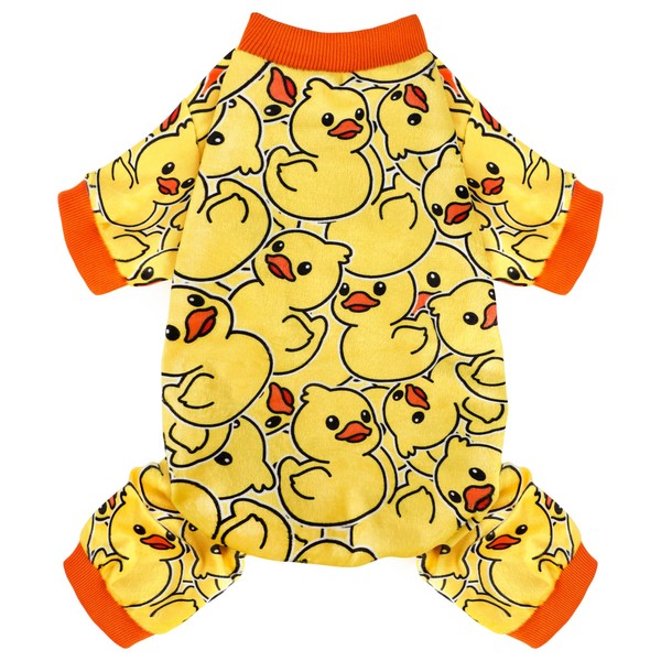 Dog Pajamas Soft Summer Lightweight Dog Outfit Clothes for Small