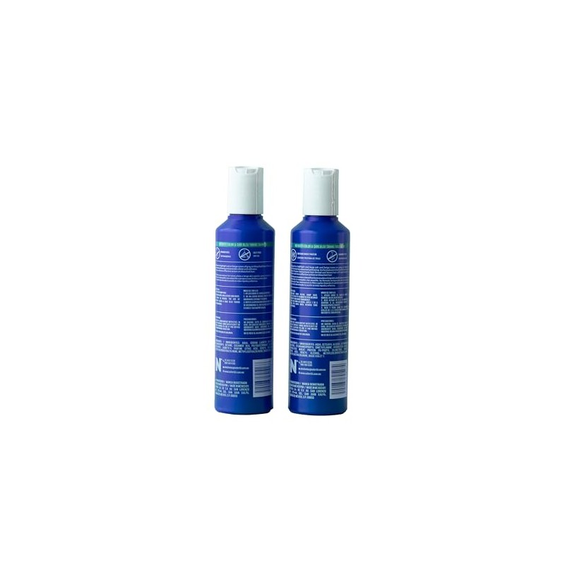 NEFERTITI COLOR & CARE SHAMPOO Y TRATAMIENTO BLEU