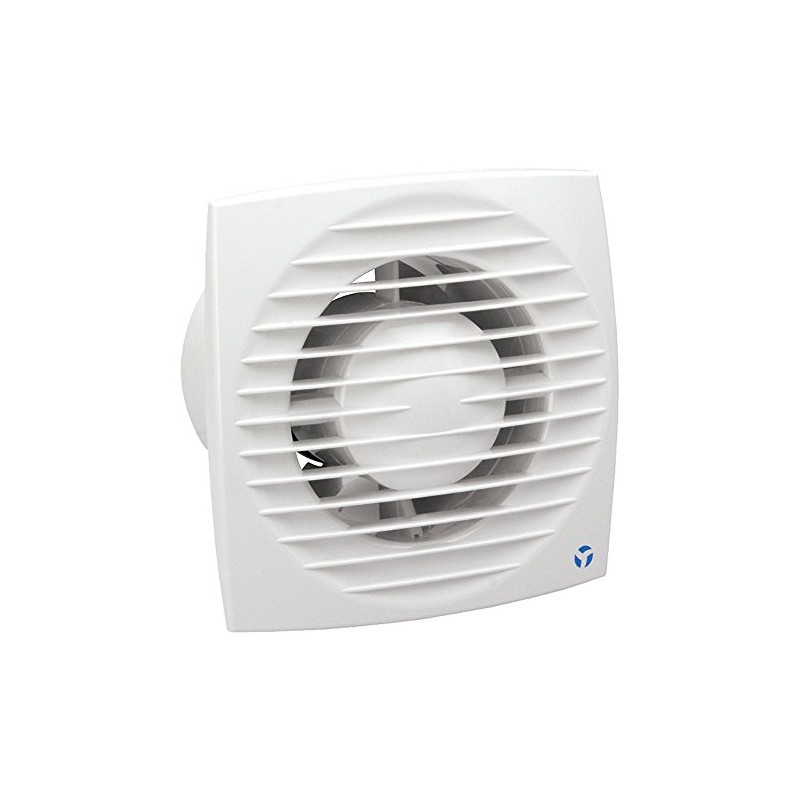 Airflow Aura-eco 100HT 100mm Humidity Timer Fan
