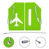Silicone Luggage Tag with Name ID Card Perfect to Quickly