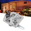 T Handle Latch Stainless Steel Polished Appearance Truck Toolbox Lock