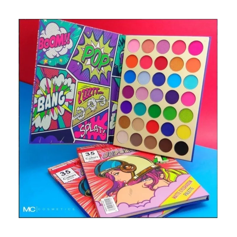 CAMTREDI Maquillaje Paleta De Sombras