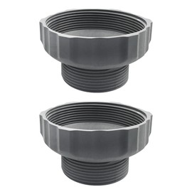11239 Hose Adapter Fits for INTEX Part,Pool Skimmer Hose Adapter is suitable for the wall mounted hose of the INTEX Part 11239 water tank defoamer,2 pack