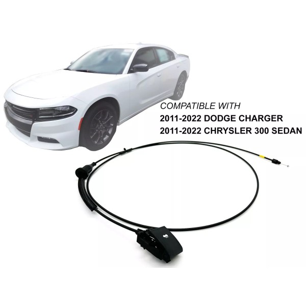 KAP For 2011 - 2022 Charger 300 Sedan Hood Release