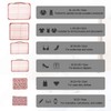 Packing Cubes for Suitcase 10 Sizes Suitcase Organizer Bags 10