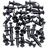 Rexka 30pcs M8 ATV Plastic Fender Clips/Body Rivets 7661855 Compatible