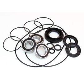 Complete Left Rear Axle Housing and Rear Brake Panel Bearing and Seal kit - 25-1037B - Boss Bearing