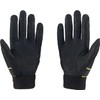 ZETT BG318RA Pro Status Batting Gloves, For Both Hands, Black