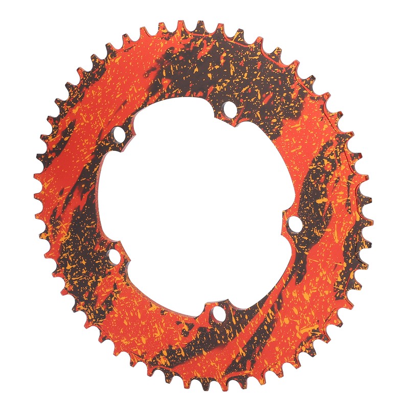 BOLANY Bicycle Chainring 54T BCD130 Bike Chain Ring Positive Negative