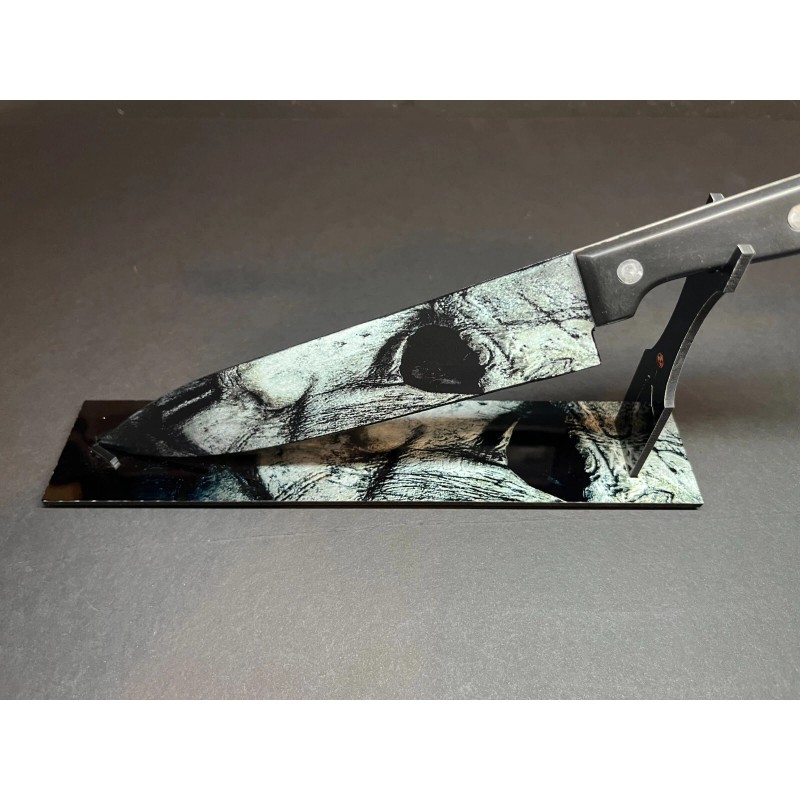 Michael Myers 2018 Kitchen Knife with Sublimated Stand