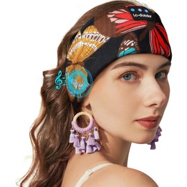 Sleep Headphones Bluetooth V5.2 Sports Headband with Microphone Sleeping Headphone Wireless with HD Stereo Speakers,Birthday Gifts for Him/Her,Perfect for Running Outdoor Travel Yoga Relaxation