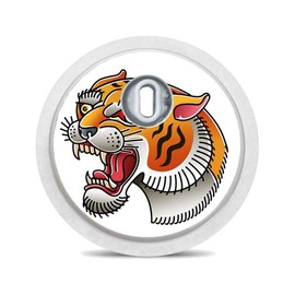 FreeStyle Libre 3 Sensor Stickers, Set of 10 Tattoos, Stickers for Sensors Diasticker®