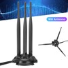 RP‑SMA Antenna Dual Band Wifi Wireless Router Network Extension Wire