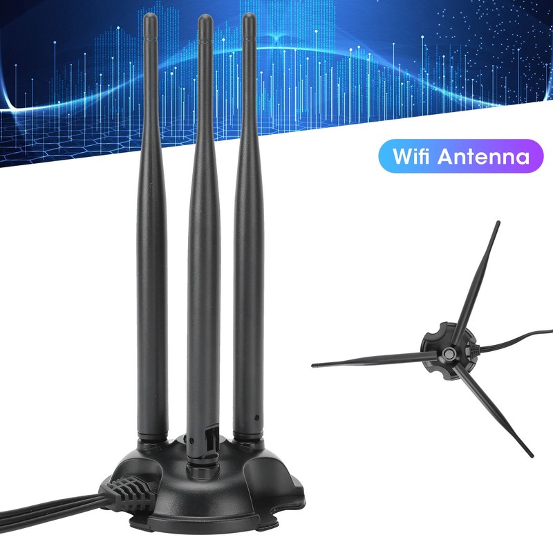 RP‑SMA Antenna Dual Band Wifi Wireless Router Network Extension Wire