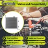 Carbhub Right Auxiliary Radiator Compatible with Land Rover Range Rover